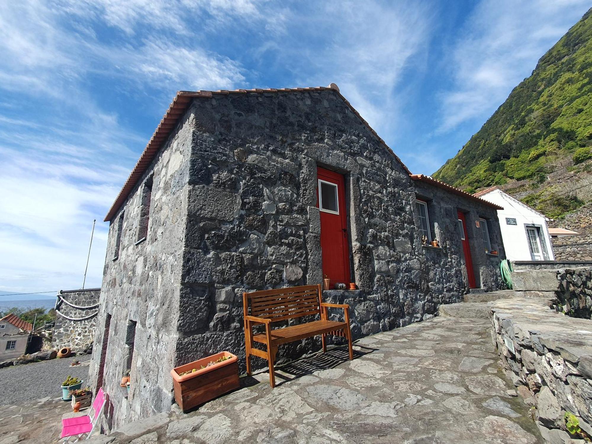 Willa Casa Grao De Cafe Al Faja dos Vimes Zewnętrze zdjęcie